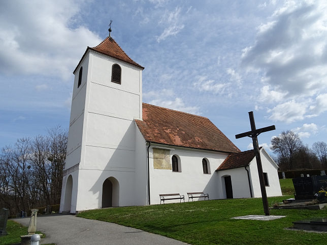 Zahling, Filialkirche Hl. Laurentius