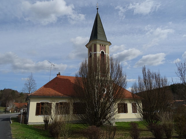 Zahling, Evangelische Pfarrkirche