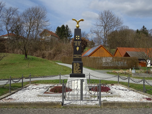 Zahling, Kriegerdenkmal