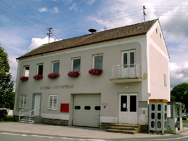 Zuberbach, Gemeindeamt und Feuerwehr