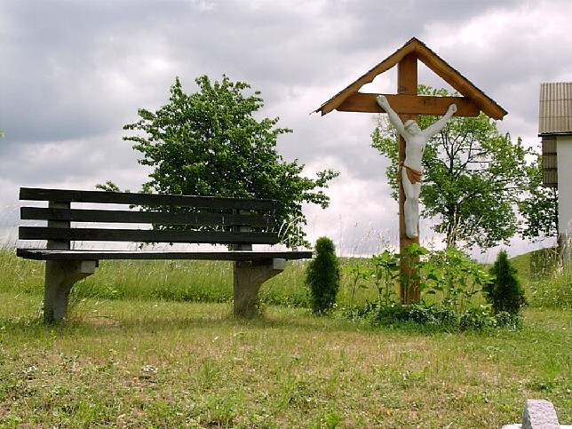 Zuberbach, Kreuz